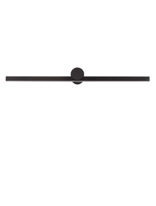 Aplica perete pentru baie Breggo Negru 81 x 10 x 7,5 cm - Img 2