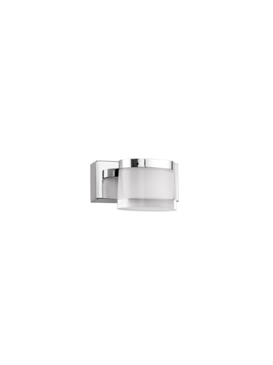 Aplica perete pentru baie Sabia Crom 12 x 9,8 x 7,5 cm - Img 2
