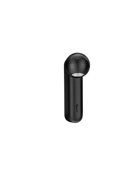 Aplica perete pentru pat Notic Negru 5,5 x 6,8 x 15,4 cm - Img 2