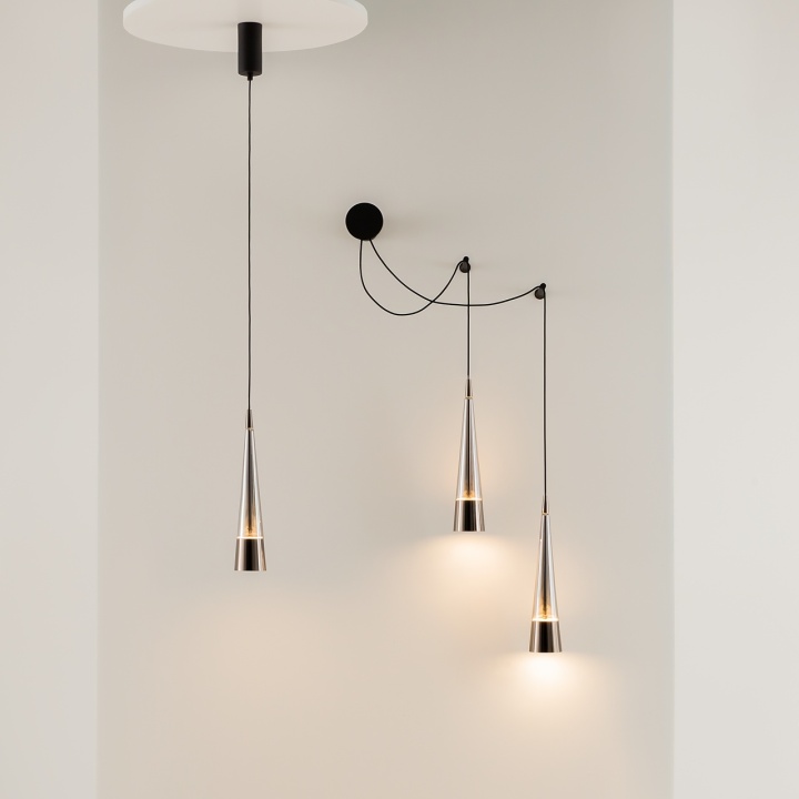 Aplică Sintesi H 228.9 cm 3000K - Negru - Img 3