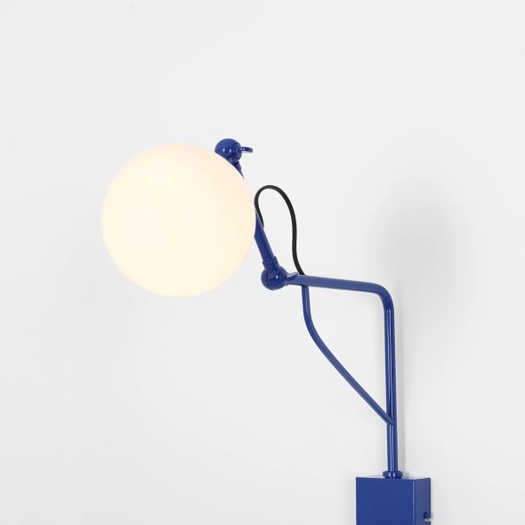 Aplică Soho S 1xE14 - Albastru cobalt - Img 3