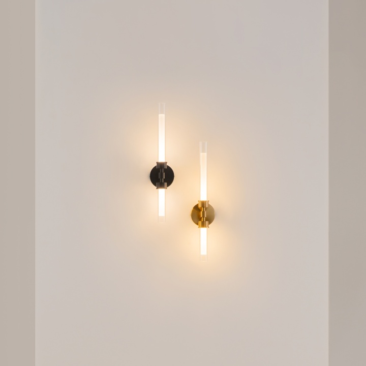Aplică Stelo H 56.6 cm 3000K - Auriu - Img 3