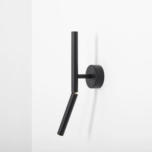 Aplică Stick 1xG9 - Negru total - Img 2