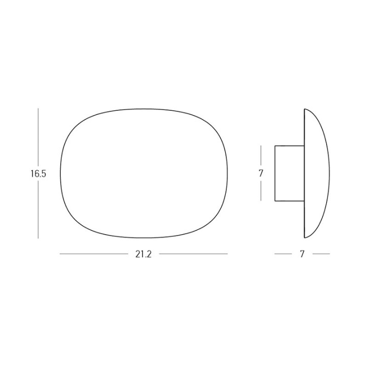 Aplică Volo 2660 LED 10W 3000K – negru texturat - Img 6