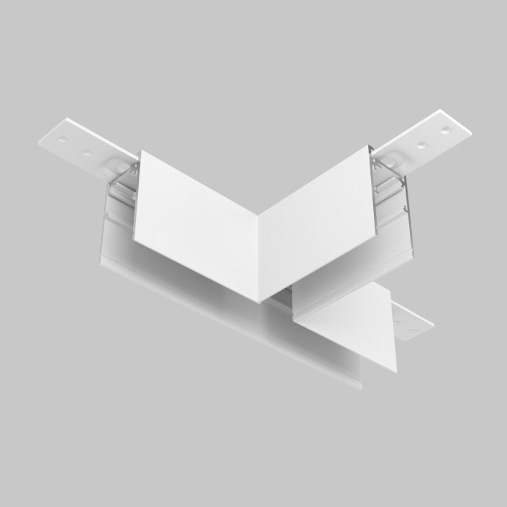 Conector tip T Sina magnetica Exility - Alb - Img 2