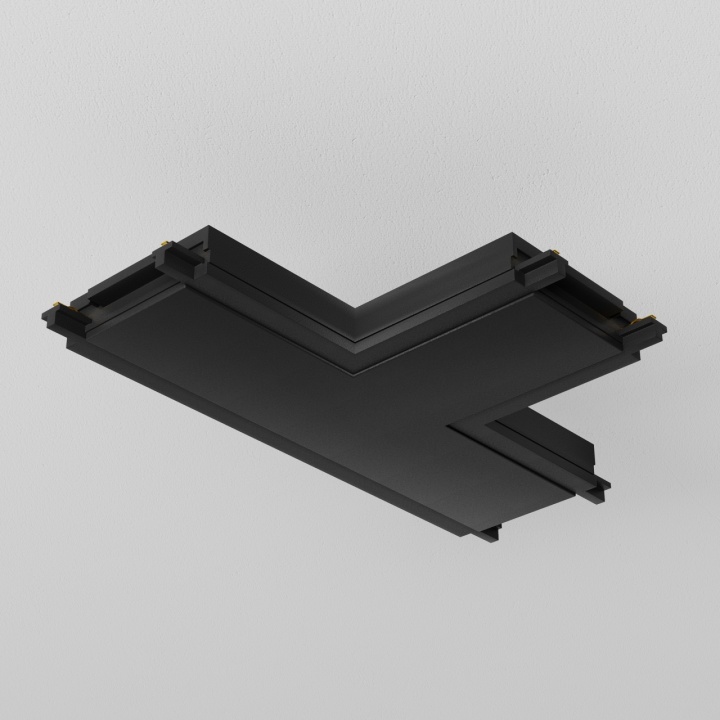 Conector tip T Sistem Radity - Negru - Img 2