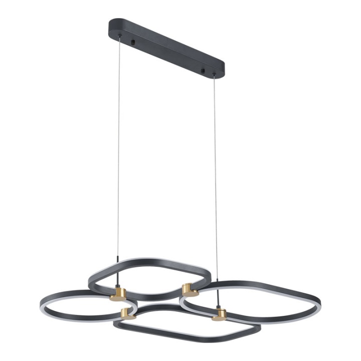 Corp de iluminat Pola 2647 LED 48W 3000K – negru texturat - Img 3