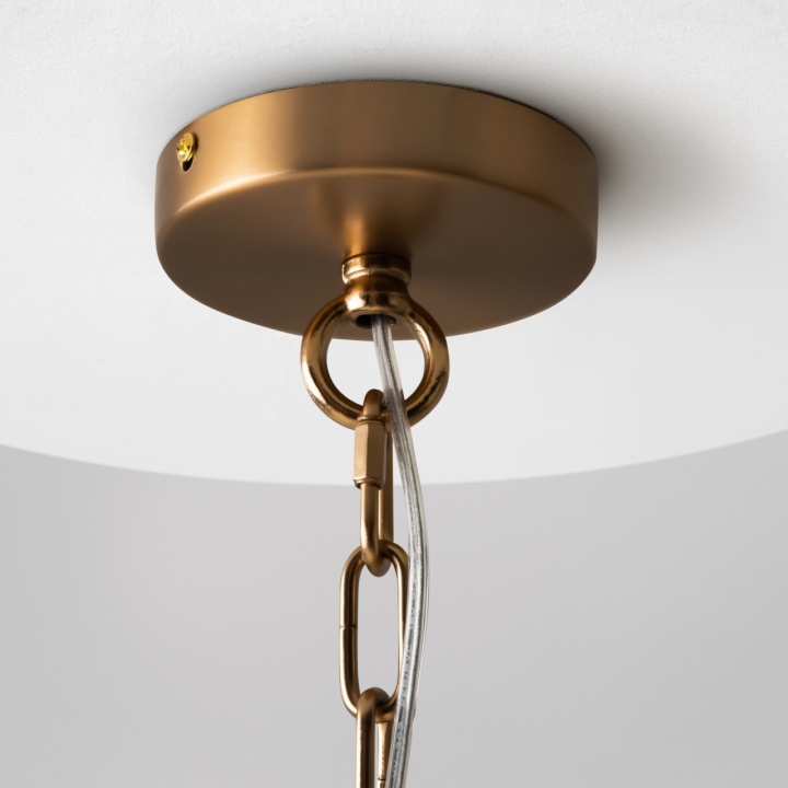 Corp de iluminat suspendat Aster Ø 62.6 cm E14 - Bronz - Img 5