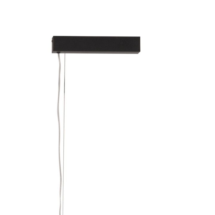 Corp de iluminat suspendat Fayette 121cm negru - Img 3