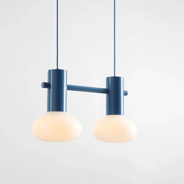 Corp de iluminat suspendat Flo 46 cm 2xE14 - Img 2