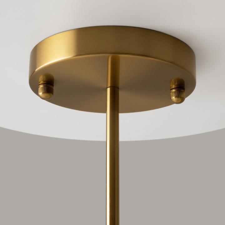 Corp de iluminat suspendat Fortano Ø 86 cm E27 - Multi - Img 5