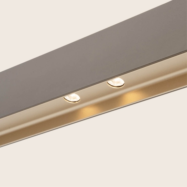 Corp de iluminat suspendat Luna 3000K - Auriu - Img 3
