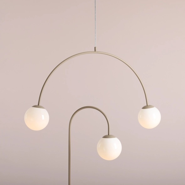 Corp de iluminat suspendat Una 84 cm 2xE14 - Img 4