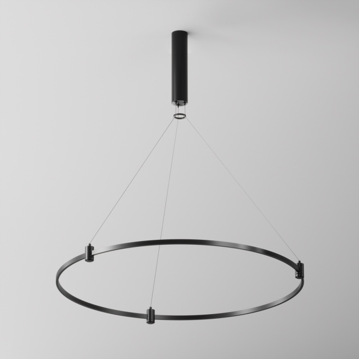 Kit suspensie sine rotunde Sistem Flarity - Negru - Img 2