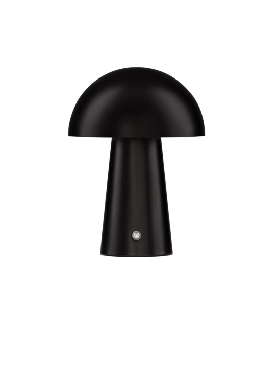 Lampa de masa Ande Negru Ø16 x H 22 cm - Img 2