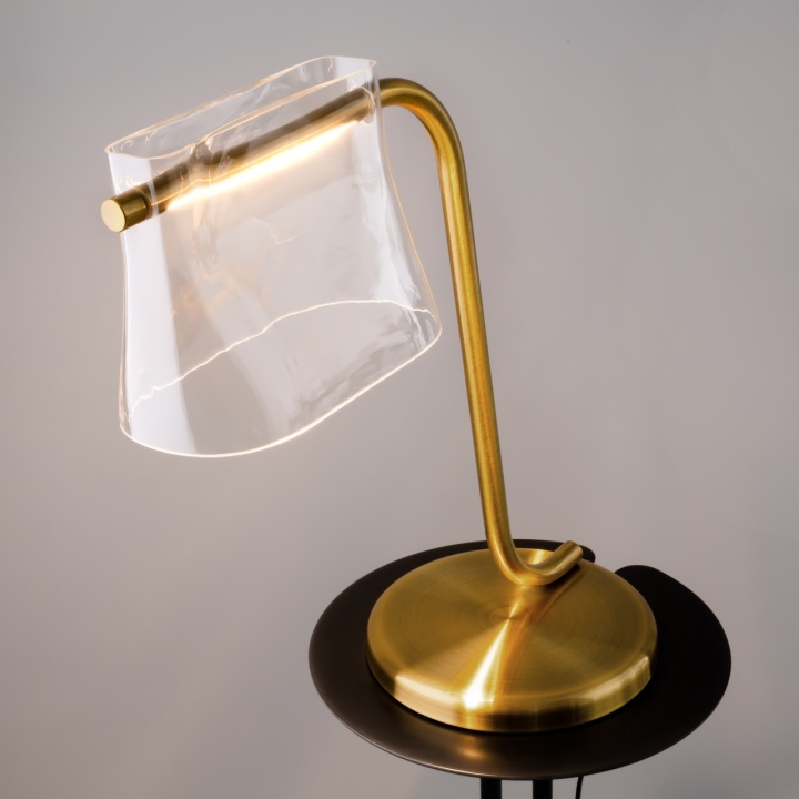 Lampă de masă Cabaret 41 cm 3000K - Auriu - Img 4