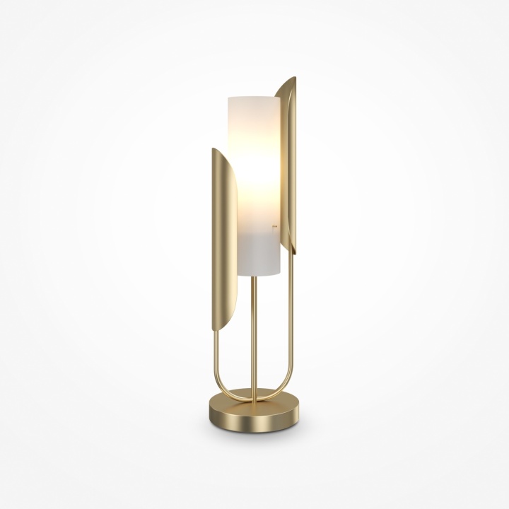 Lampă de masă Cipresso Ø 20 cm E14 - Auriu - Img 6