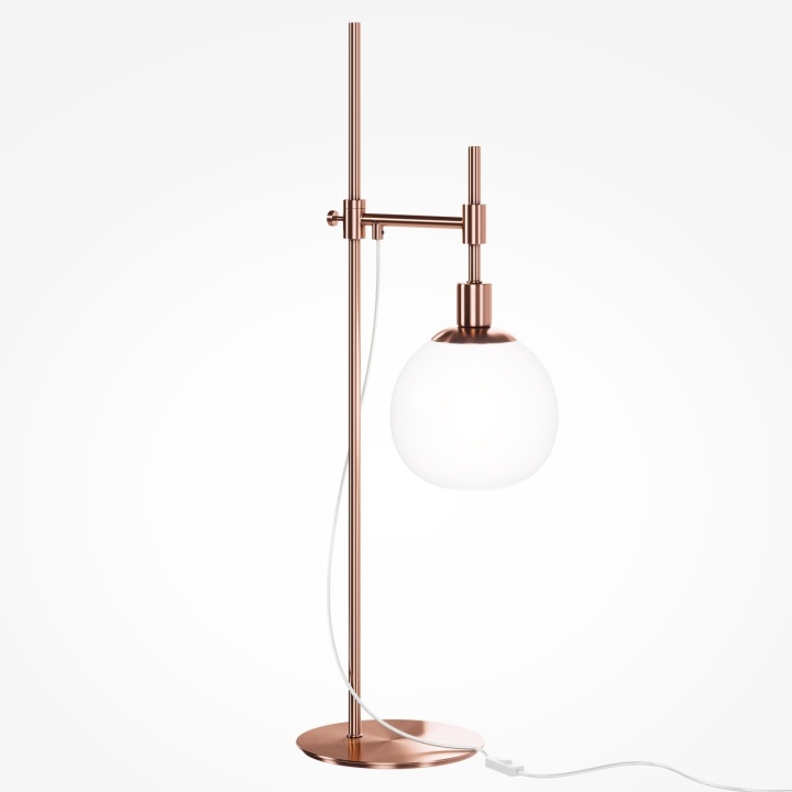 Lampă de masă Erich L 21.5 x l 17 cm E14 - Auriu - Img 2