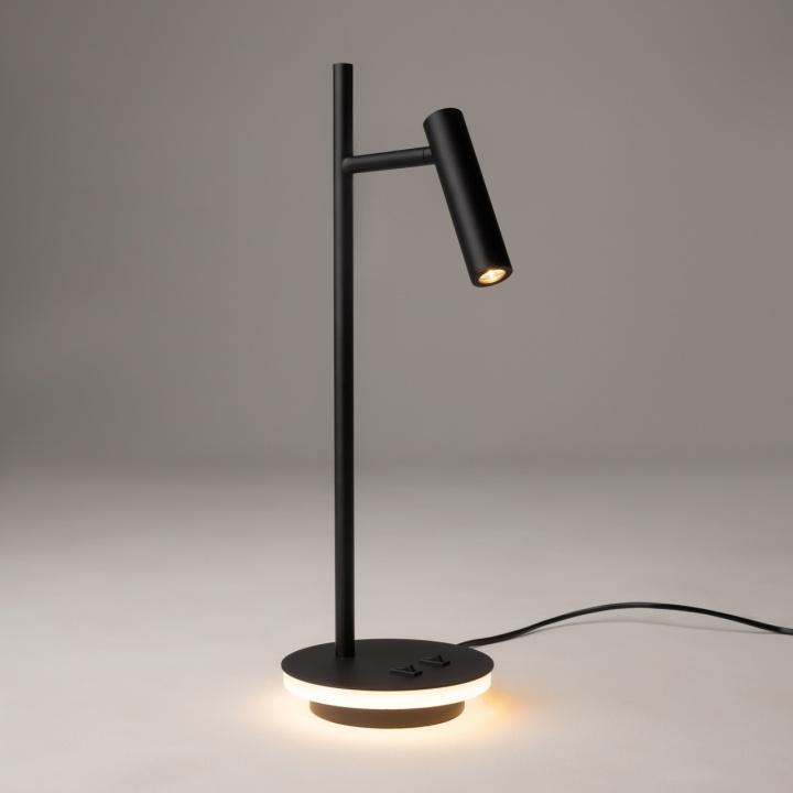 Lampă de masă Estudo Ø 15 cm 3000K - Negru - Img 2