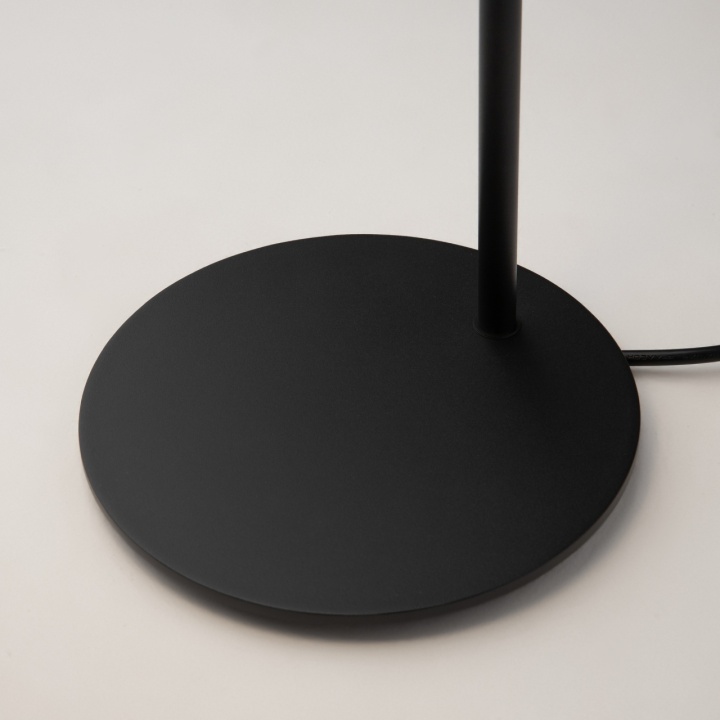 Lampă de masă Mollis 30.5 cm G9 - Negru - Img 3