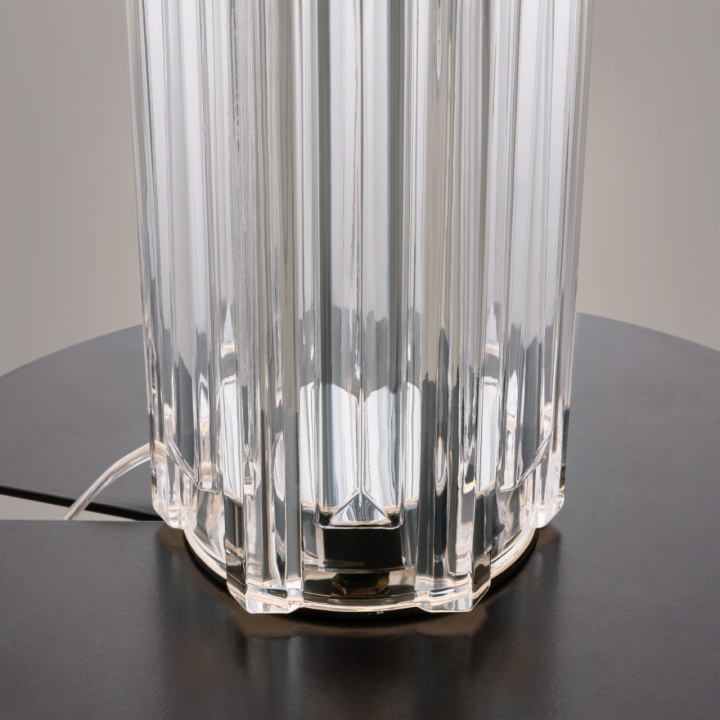 Lampă de masă Muse Ø 32 cm E27 - Crom - Img 5