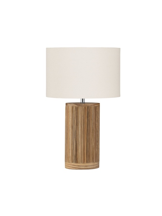 Lampa de masa Nau Fabric Shade Ø30 x H 48 cm - Img 2