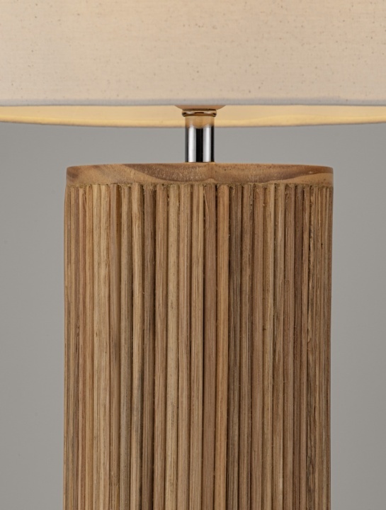 Lampa de masa Nau Fabric Shade Ø30 x H 48 cm - Img 5