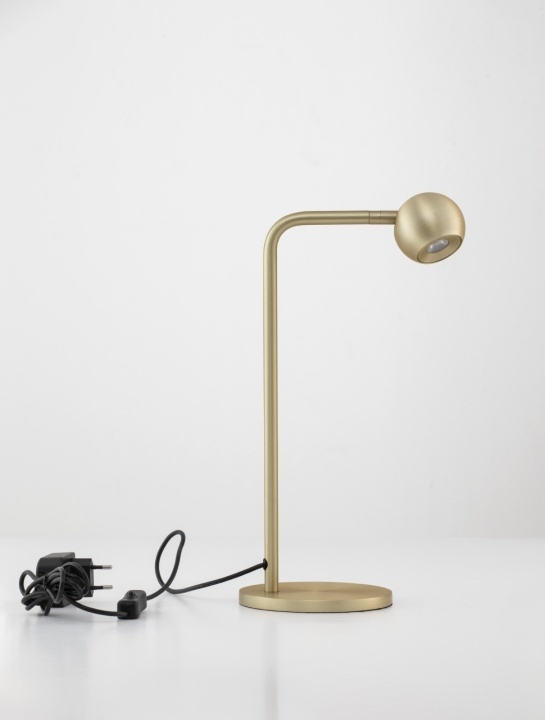Lampa de masa Sfera Auriu 14 x 23 x 36 cm - Img 3