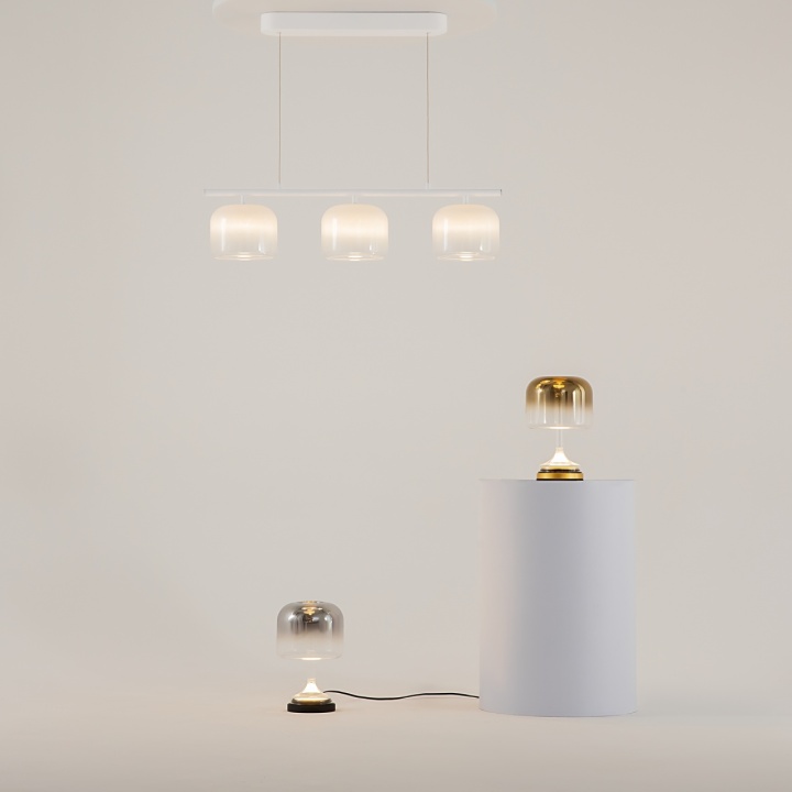 Lampă de masă Spirito Ø 18 cm 3000K - Auriu - Img 3