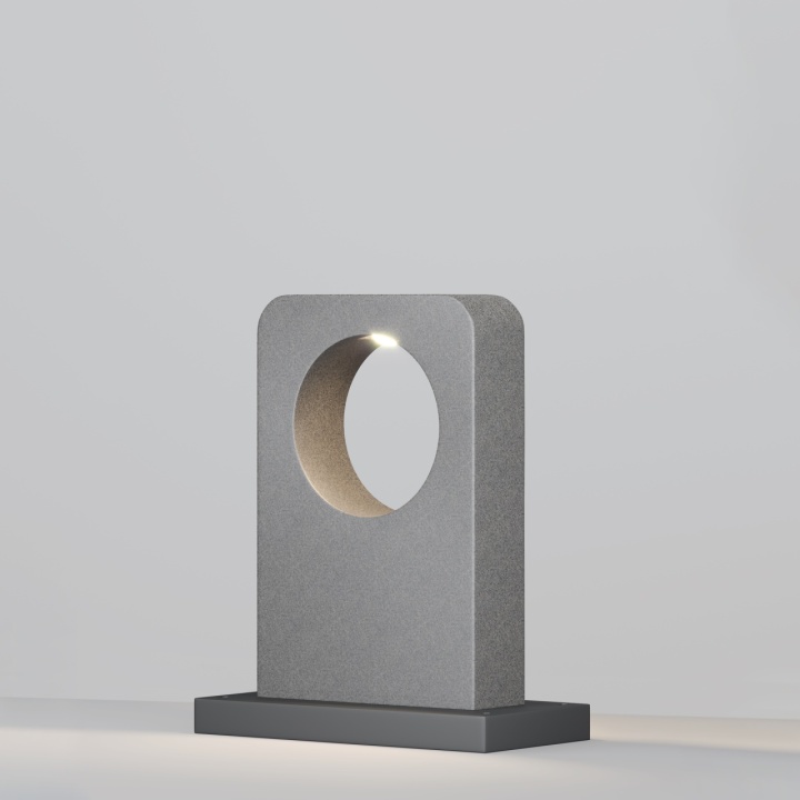 Lampa decorativa Betone 30 cm 3000K - Multi - Img 2