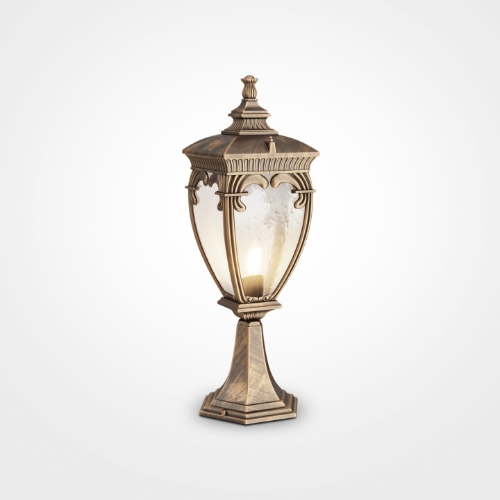 Lampa decorativa Fleur Ø 15 cm E27 - Negru - Img 2