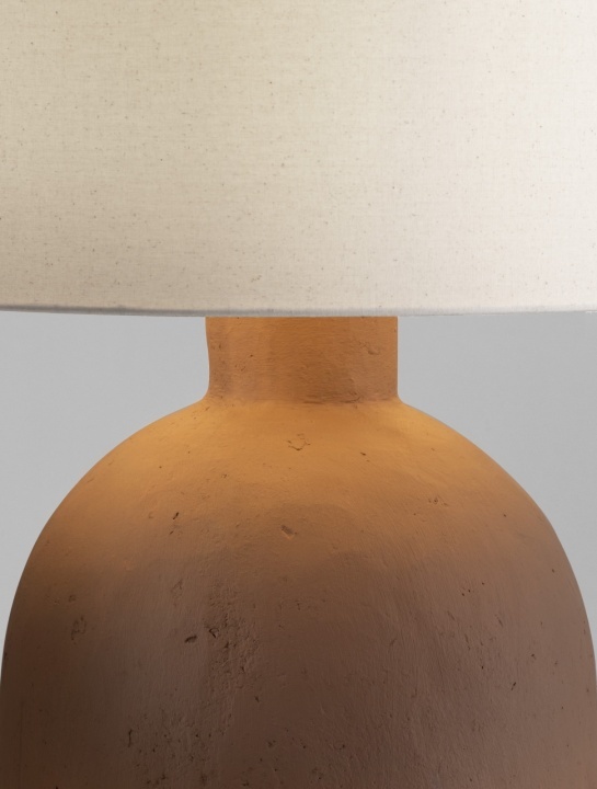 Lampa masa / veioza Separe Taupe Ø38 x H 55 cm - Img 5
