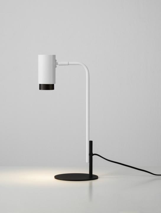 Lampa Nessi Alb / Negru 15 x 17 x 42 cm - Img 4