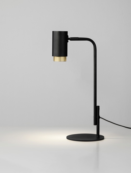 Lampa Nessi Negru / Auriu 15 x 17 x 42 cm - Img 4
