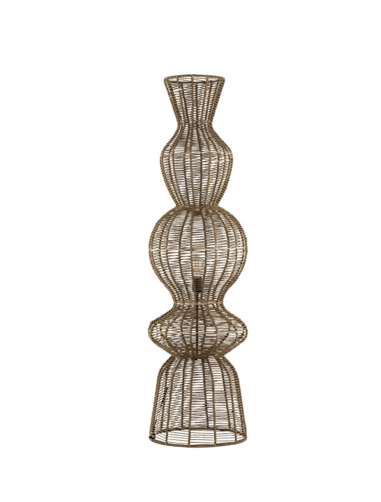 Lampadar Breena Maro / Negru Ø38 x H 136 cm - Img 2