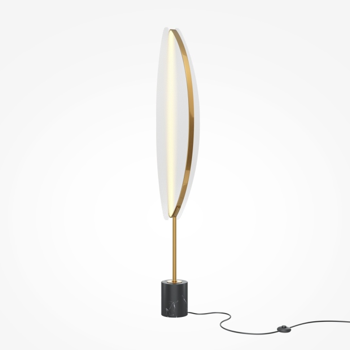 Lampadar Breeze H 158 cm 3000K - Auriu - Img 2