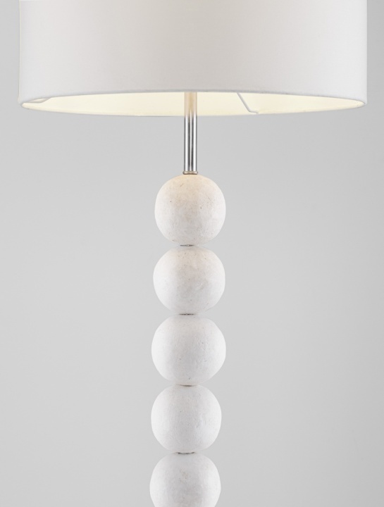 Lampadar Chamois Alb Ø50 x H 155 cm - Img 5