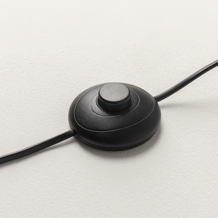 Lampadar Double Moon H 146 cm 3000K - Negru - Img 5