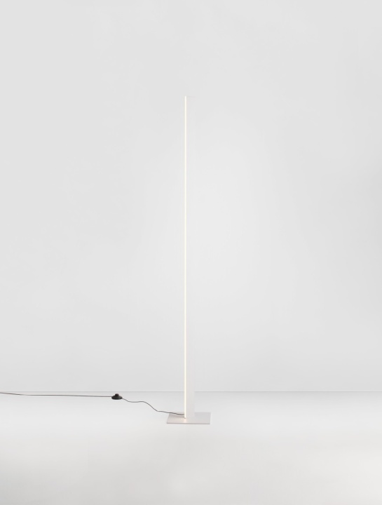 Lampadar Edel Alb 24 x 24 x 182 cm - Img 4