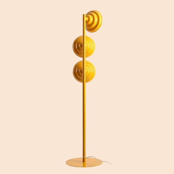 Lampadar Fala 3xG9 - Galben intens - Img 2