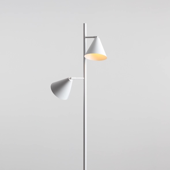 Lampadar Form 2xE27 - Alb - Img 3