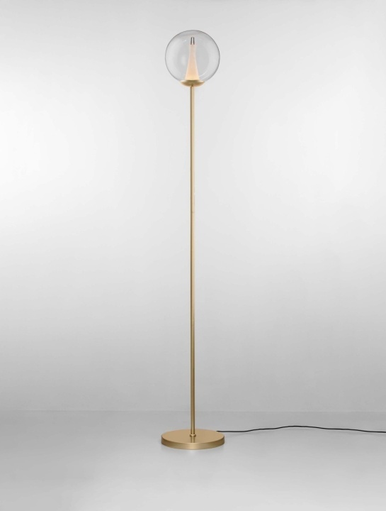 Lampadar Galeo Transparent / Auriu Ø22 x H 162 cm - Img 4