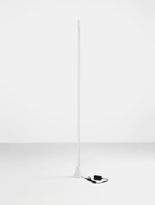 Lampadar Litee Alb Ø10,5 x H 150 cm - Img 3