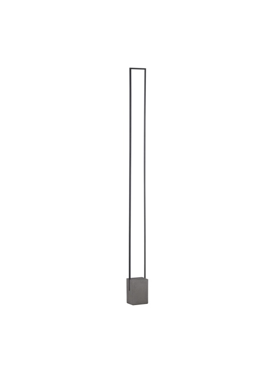 Lampadar Lithos Negru / Dark Anthracite 12 x 10 x 161 cm - Img 5