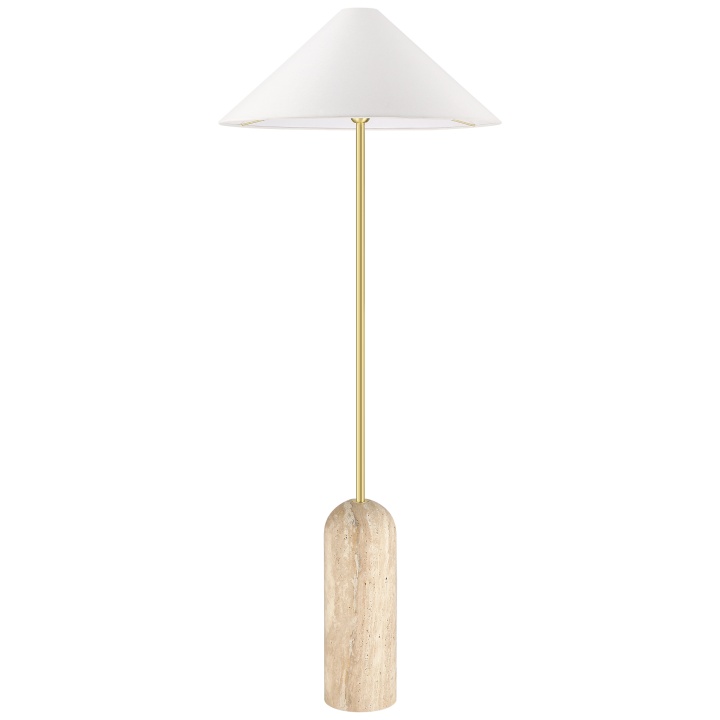 Lampadar LOXLEY, alamă - Img 2