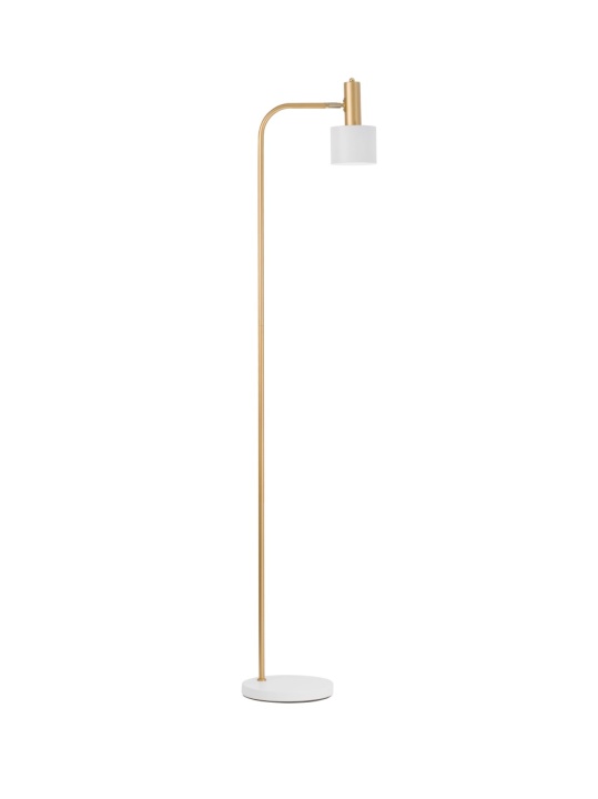 Lampadar Paz Auriu / Alb Ø25 x H 165 cm - Img 2