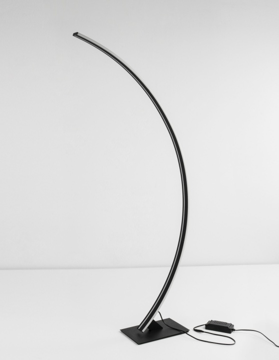 Lampadar Premium Negru 20 x 56 x 150 cm - Img 4