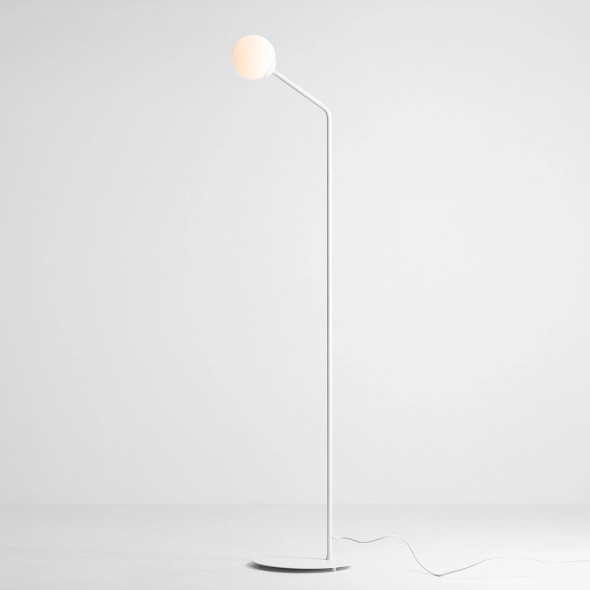 Lampadar Pure 1xE14 - Alb - Img 4