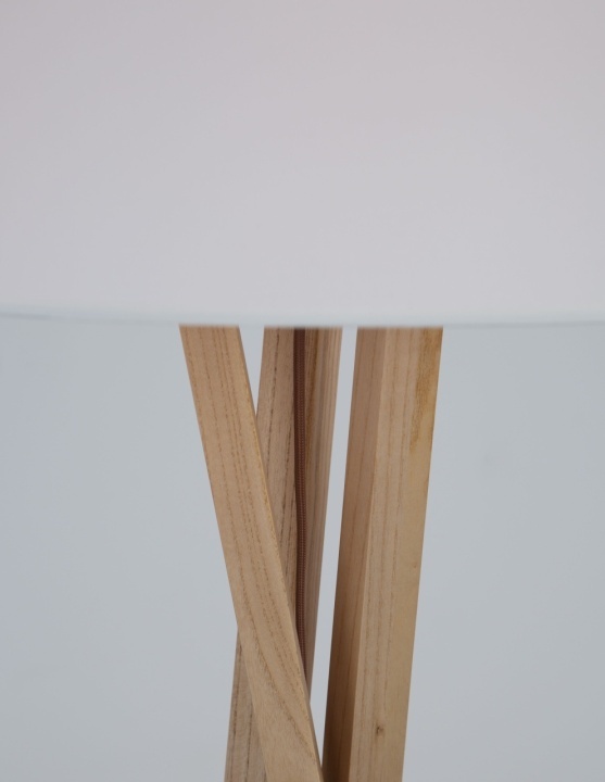Lampadar Salino Natural / Ivory Ø50 x H 164 cm - Img 5