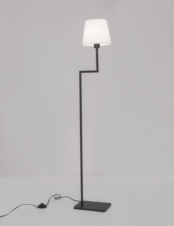 Lampadar Savona Alb / Negru Ø35 x H 150 cm - Img 4